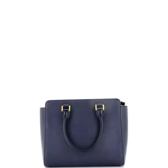 Prada Convertible Open Tote Saffiano #234384P12B - Picture 3 of 8